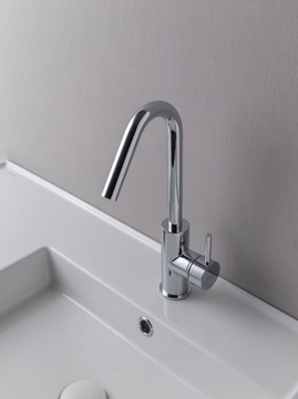 X-CHANGE_MONO - Countertop 1 hole washbasin mixer by Rubinetterie Treemme - view 3